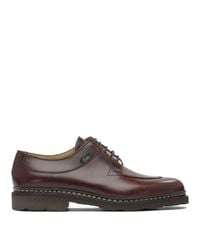 Paraboot Brown "Avignon" Derby for men