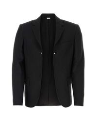 Random Identities Black Jackets And Vests for men