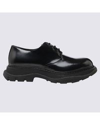 alexander mcqueen derby shoes