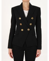 balmain black jacket