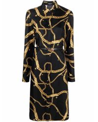 casual versace dress
