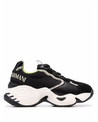 dramatisk Stratford på Avon Implement Emporio Armani Sneakers for Women - Up to 50% off at Lyst.com