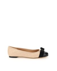 Ferragamo Varina Flats for Women - Up to 60% off at Lyst.com