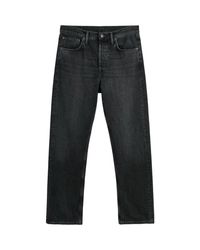 Acne Black Jeans for men