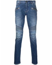 balmain type jeans