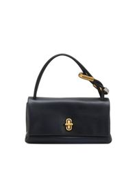 Marc Jacobs Black The Mini Dual Top Handle