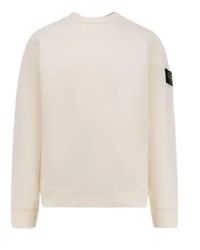 Stone Island White Sweaters for men