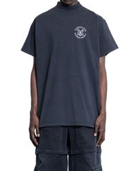 Balenciaga Blue T-Shirts & Tank Tops for men