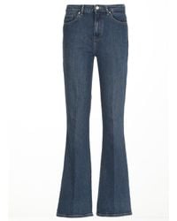 Tommy Hilfiger Wide-leg jeans for Women - Up to 39% off at Lyst.com