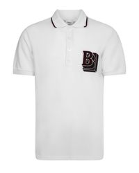 Burberry Polo shirts for Men - Up to 49% off at Lyst.com.au