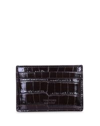 Tom Ford Black Wallets for men