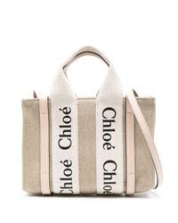 Chloé Bags in Natural | Lyst UK