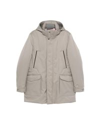 Moorer Gray Jackets for men
