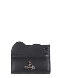 Vivienne Westwood Multicolor Pimplic Heart Card Holder