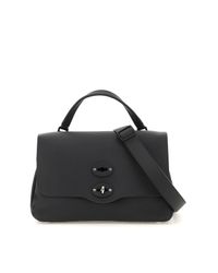 Zanellato Postina S Bag Pura Line in Black Lyst