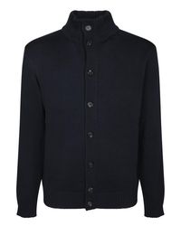 Zanone Blue Cardigans for men