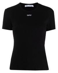 off white women's t shirt sale