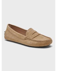 Banana republic soft loafer Clearance
