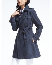 banana republic trench