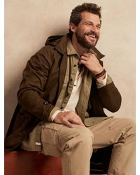 Cotton Water-resistant Car Coat 