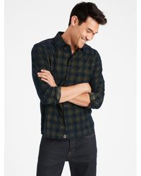 untucked slim fit shirts