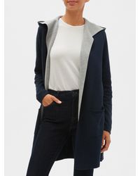 Banana Republic Factory Hooded Double 