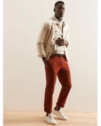 aiden stretch chino