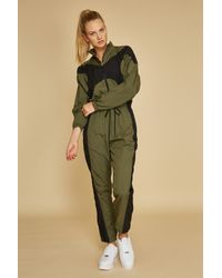 nike green jumpsuit