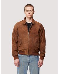 baracuta leather