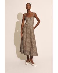 womens denim dress Maxi Denim Dress for Tall Women in Rinse Wash XL / Tall / Rinse Wash