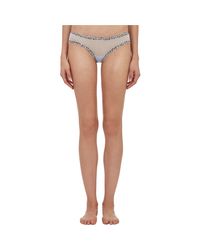 Cosabella Blue Celine Hotpants
