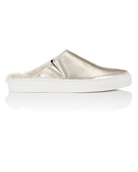 ZCD MONTREAL Schumy Metallic Leather Sneakers