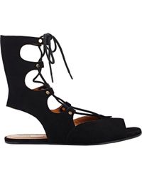 veronica beard senta woven leather slides