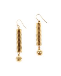 Lulu Frost | Metallic Hex Earring | Lyst