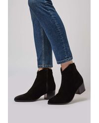 topshop betty western bootie