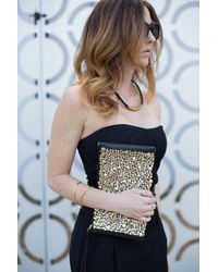 Cleobella | Mexicana Necklace In Black | Lyst