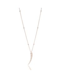 Arme De L'Amour | Metallic Sphere Necklace With Horn | Lyst