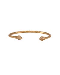 Melinda Maria - Metallic Mila Pave Bangle - Lyst