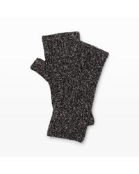 Club Monaco | Black Jayna Knit Glove | Lyst