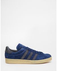 lyst adidas originali topanga scamosciato formatori in blu per gli uomini. lyst adidas originali topanga scamosciato formatori in blu per gli uomini.