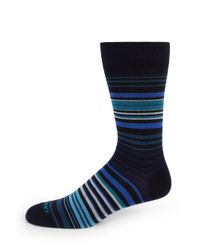 Etro | Multicolor Stripe Dress Socks for Men | Lyst