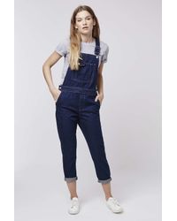 topshop petite dungarees