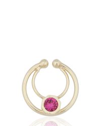 Maria Francesca Pepe | Purple Orbital Nose Ring for Men | Lyst