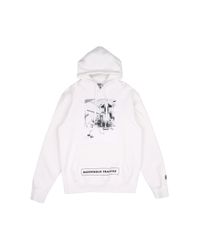 BBCICECREAM Moonwalk Practice Popover Hood - White for men