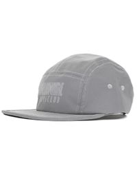BBCICECREAM Gray Reflective 5-panel Cap - Silver for men