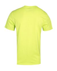hugo boss green t shirt