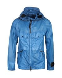 blue cp goggle jacket