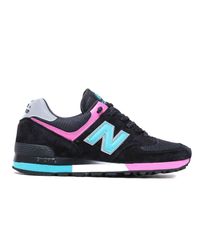 New Balance M576 Made In England Black 