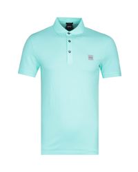 mens mint polo