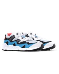 Blue Lightweight Performance Trainers 
